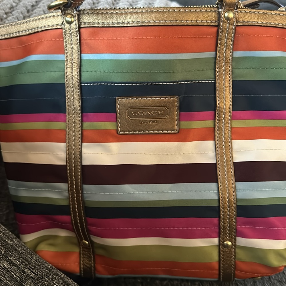 Coach legacy stripe - Picture 6 of 6